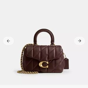 Authentic Coach Tabby with Handle